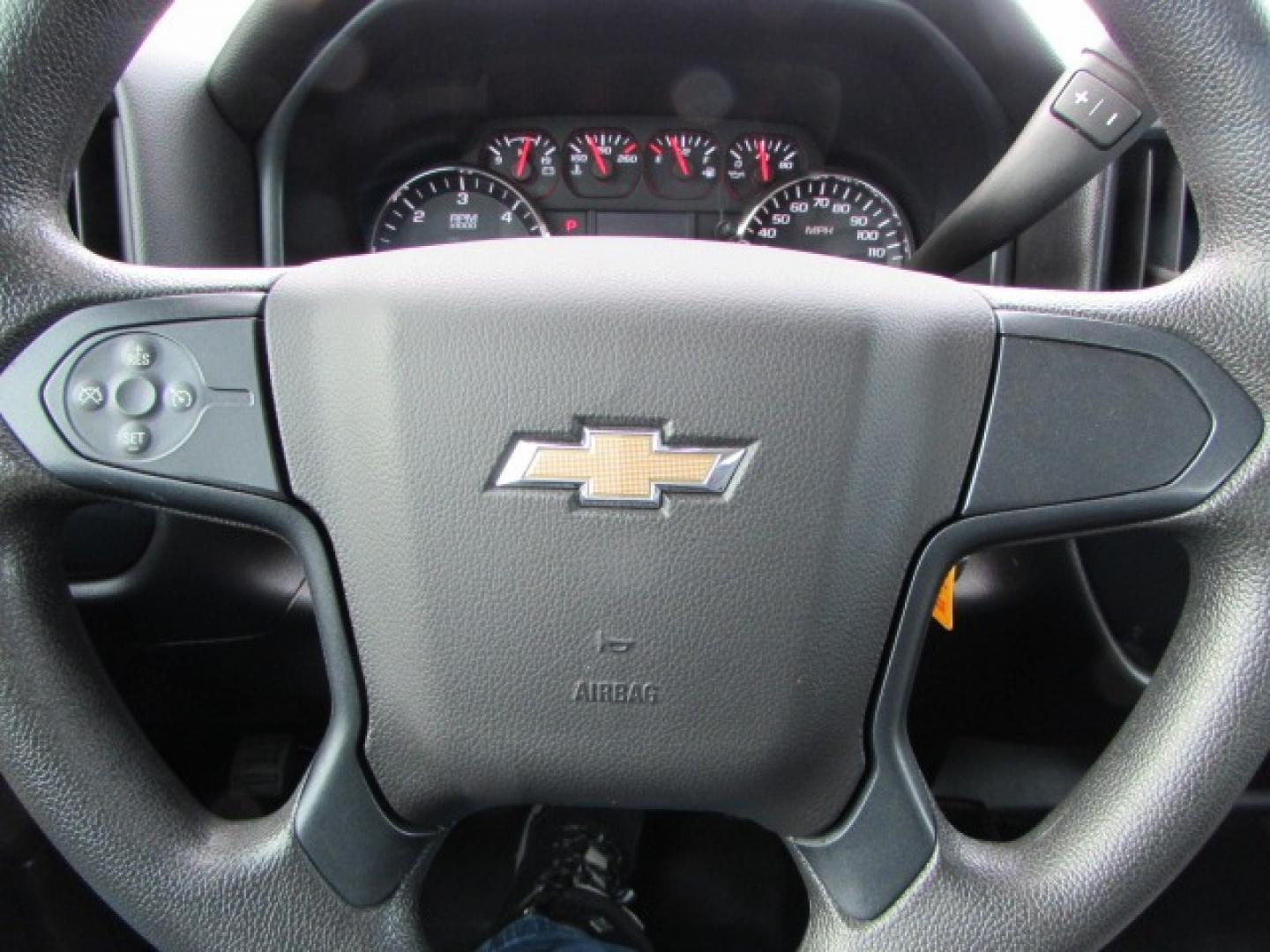 2017 Red /Gray Chevrolet Silverado 3500HD Work Truck Crew Cab Long Box 4WD (1GC4KYCG2HF) with an 6.0L V8 OHV 16V FFV engine, 6A transmission, located at 4562 State Avenue, Billings, MT, 59101, (406) 896-9833, 45.769516, -108.526772 - Photo#22